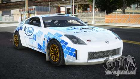 Nissan 350Z SDB für GTA 4