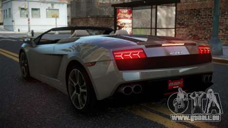 Lamborghini Gallardo 09th pour GTA 4