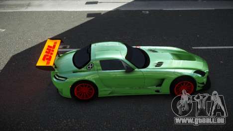 Mercedes-Benz SLS AMG SDR pour GTA 4