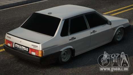 Vaz 21099 [Silver] für GTA San Andreas