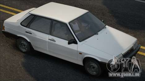 Vaz 21099 [White] pour GTA San Andreas