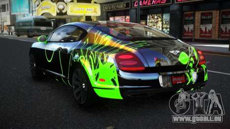 Bentley Continental GT E-Sport S6 pour GTA 4