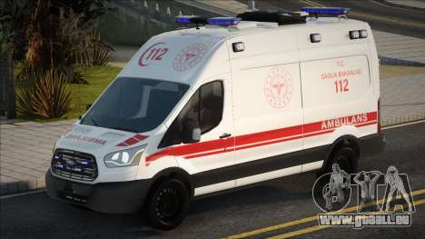 Ford Transit Ambulans V1 für GTA San Andreas