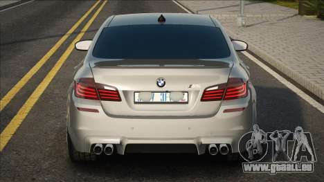 BMW M5 F10 [Prov] pour GTA San Andreas