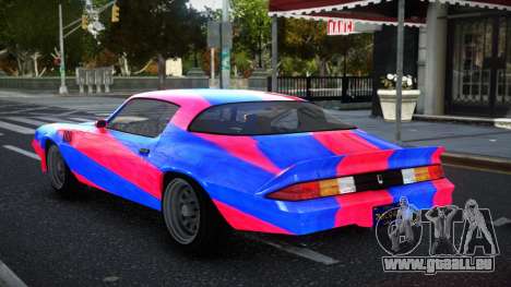 Chevrolet Camaro Z28 SD S13 pour GTA 4