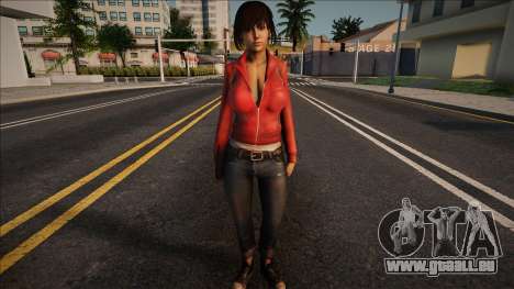 Zoey v3 pour GTA San Andreas