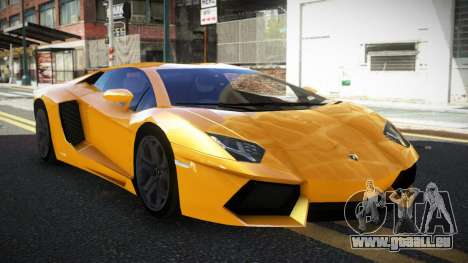 Lamborghini Aventador 11th pour GTA 4