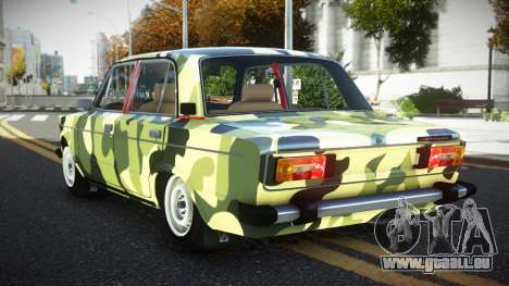 VAZ 2106 SD-R S1 pour GTA 4