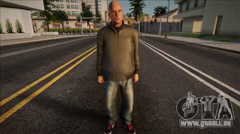 New Skin Man [One] pour GTA San Andreas