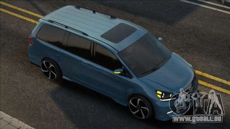 Honda Odyssey Blue pour GTA San Andreas