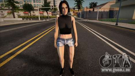 New Skin Women 1 für GTA San Andreas