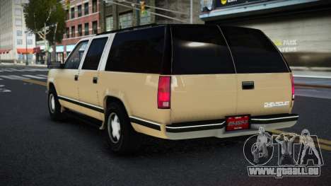 Chevrolet Suburban 98th für GTA 4