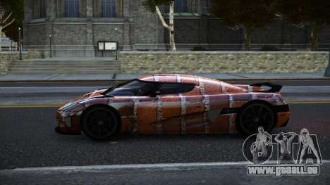 Koenigsegg Agera XS-F S10 pour GTA 4