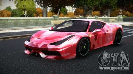 Ferrari 458 ZX-R S5 für GTA 4