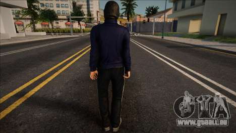 Voleur en cagoule pour GTA San Andreas