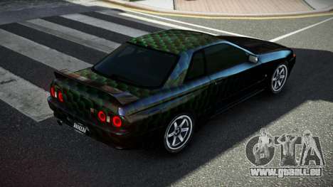 Nissan Skyline R32 FT-B S12 pour GTA 4