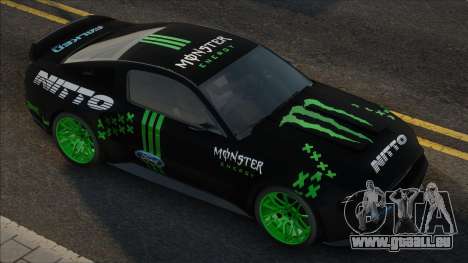 Ford Mustang Shelby Monster Energy GT500 pour GTA San Andreas