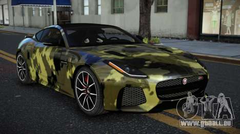 Jaguar F-Type G-Sport S6 pour GTA 4