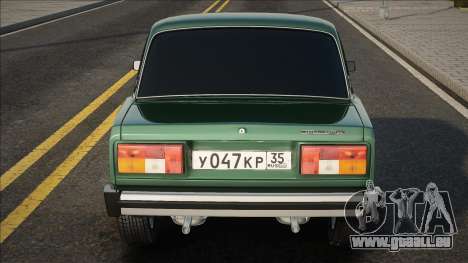 Vaz 2105 [Vert] pour GTA San Andreas