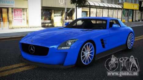 Mercedes-Benz SLS AMG CD pour GTA 4