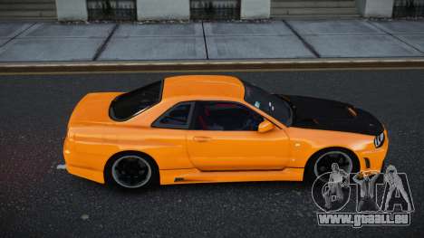 Nissan Skyline R34 GT-R FT für GTA 4