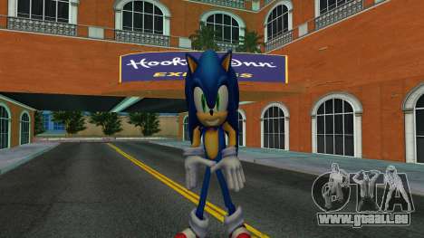 Sonic (SSBB) Skin für GTA Vice City