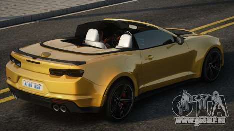 Chevrolet Camaro ZL1 Convertible 2020 pour GTA San Andreas