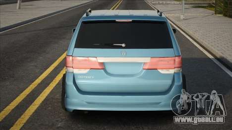 Honda Odyssey Blue pour GTA San Andreas