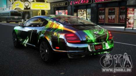 Bentley Continental GT E-Sport S11 pour GTA 4