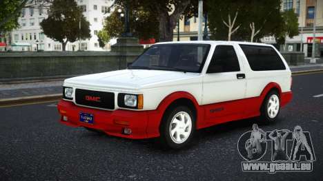 GMC Typhoon SVP pour GTA 4