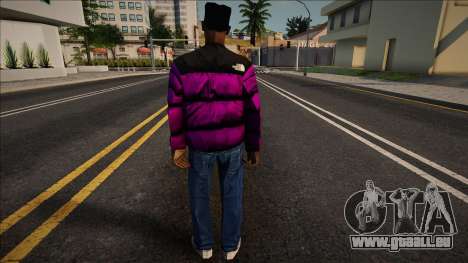 New Bmydj Winter pour GTA San Andreas