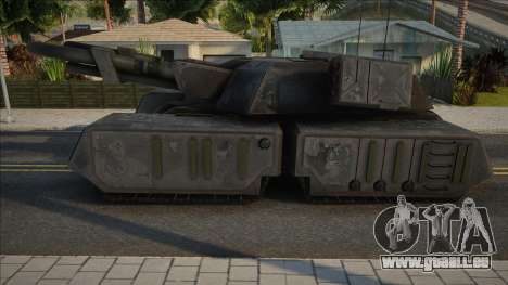 X-66 Mammoth Tank (with Urban camouflage) from R pour GTA San Andreas