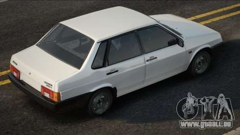 Vaz 21099 [White] pour GTA San Andreas