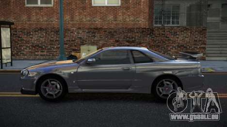 Nissan Skyline R34 PNZ pour GTA 4