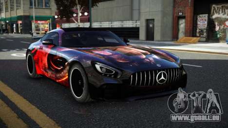 Mercedes-Benz AMG GT R 17th S11 pour GTA 4