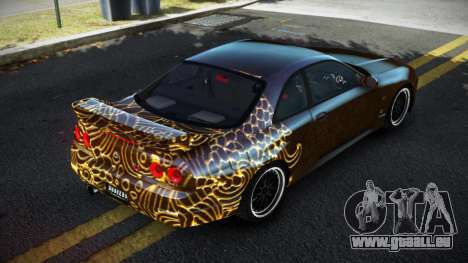 Nissan Skyline R33 LT-R S5 pour GTA 4