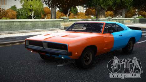 1969 Dodge Charger RT D-Tuned S4 für GTA 4