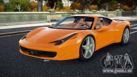 Ferrari 458 FR3 pour GTA 4