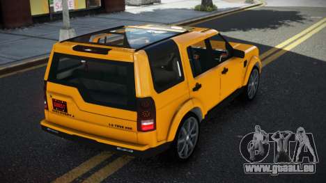 Land Rover Discovery 4 11th pour GTA 4