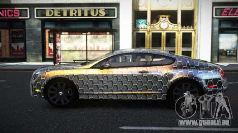 Bentley Continental GT E-Sport S5 pour GTA 4