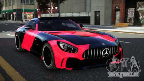 Mercedes-Benz AMG GT R 17th S7 für GTA 4