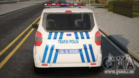 Ford Tourneo Courier Trafik Polis Aracı V1 pour GTA San Andreas