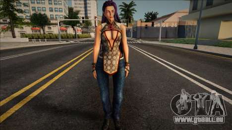 Loung with Jeans v3 für GTA San Andreas