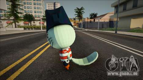 Russell del juego Happy Tree Friends False Alarm pour GTA San Andreas