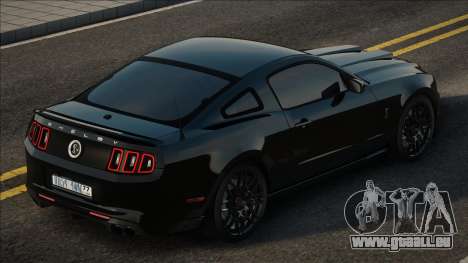 Ford Mustang Shelby GT500 [Prov] für GTA San Andreas