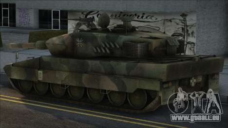 Leopard 2A6 from Battlefield 2: Euro Force pour GTA San Andreas