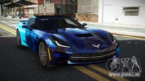 Chevrolet Corvette 15th S10 pour GTA 4