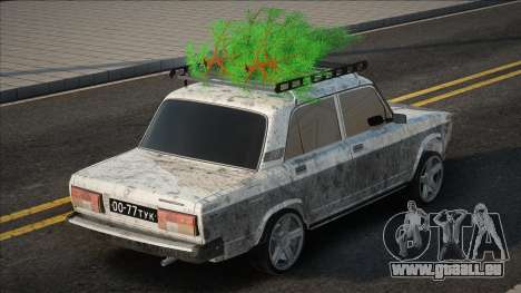 VAZ 2105 mit Weihnachtsbaum für GTA San Andreas