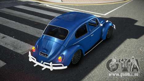 Volkswagen Fusca 69th pour GTA 4