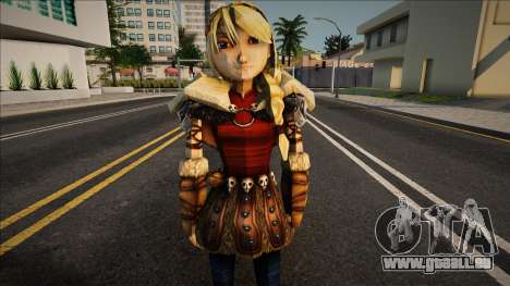 Astrid pour GTA San Andreas